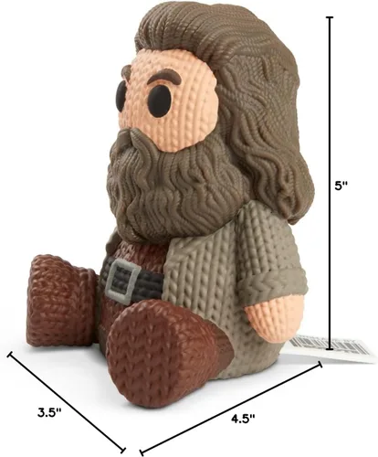 Vista 6 de Handmade by Robots - Mundo Mágico de Harry Potter - Rubeus Hagrid #067