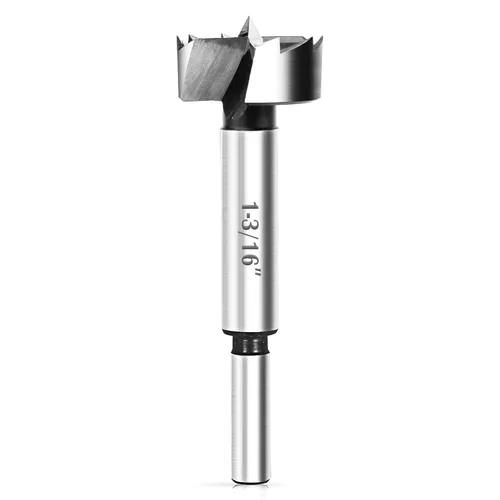 Vista 13 de BAIDETS Broca Forstner de 1 Pulgada - Broca Forstner de 1" para Madera con Mango Redondo