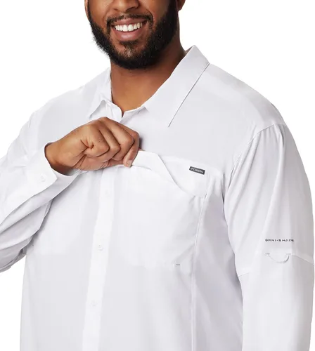 Vista 9 de Columbia Silver Ridge Lite camisa de manga larga para hombre