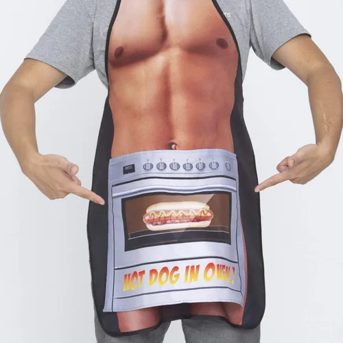 Delantal sexy creativo despedida de soltera divertida mordaza cocina parrilla