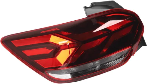 Vista 6 de Astibym Reemplazo de la lámpara trasera de la luz trasera para Dacia Sandero Stepway MK3 2021 a prueba de golpes (izquierda: 265557573R)