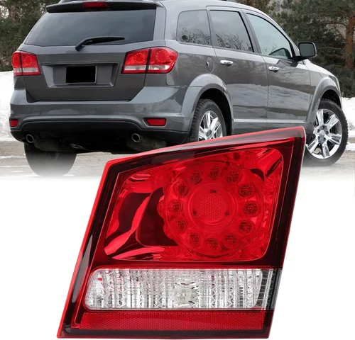 Vista 9 de Luz trasera LED interior lámpara de parada indicador de freno luz de advertencia para Dodge Journey 2011 2012 2013 2014 2015 2016 2017 2018 2019