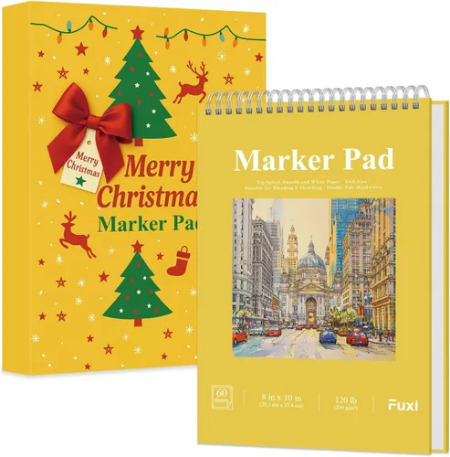 Vista 39 de Cuaderno de bocetos de 9 x 12 pulgadas, bloc de bocetos con espiral superior, paquete de 4 blocs de 100 hojas cada uno