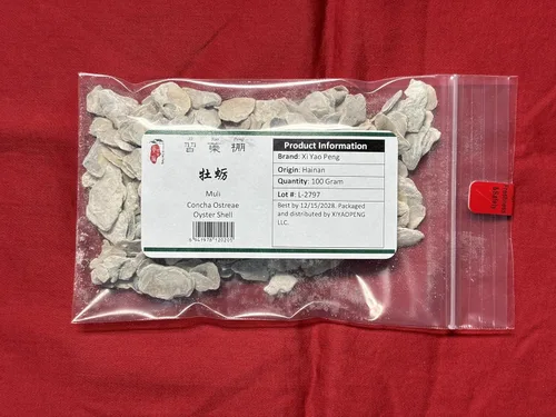 XYP Muli Mu Li Concha Ostreae Concha Ostras Concha 3.53 oz