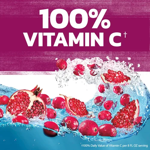 Vista 6 de Ocean Spray® Cran-Pomegranate™ Bebida de jugo de granada de arándano, botella de 64 onzas líquidas