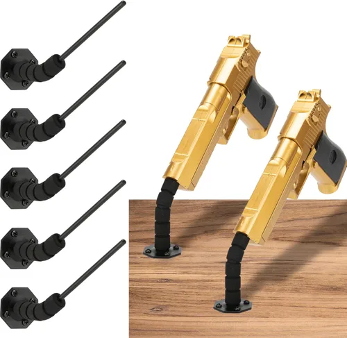 Vista 8 de TRIPLE DEER Pistola de barril de montaje múltiple para exhibición o almacenamiento oculto