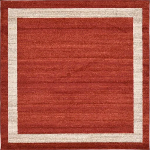 Vista 22 de Unique Loom Del Mar Collection - Alfombra Maria (4' 1" x 6' 1" Rectángulo, Gris/ Marfil)