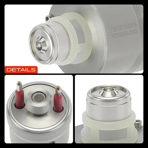 Vista 9 de A-Premium Juego de 2 inyectores de combustible compatibles con Chevrolet Tahoe, Blazer, Caprice y GMC Yukon, C1500 y Buick Roadmaster y Cadillac