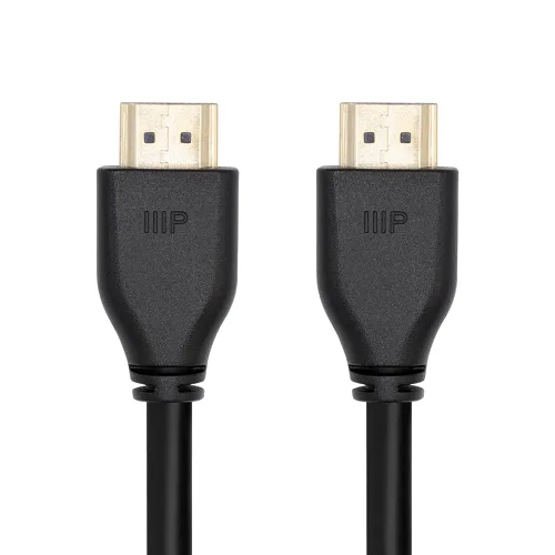 Vista 2 de Monoprice - Cable HDMI 2.1 Certificado Ultra Alta Velocidad 8K - 8K@60Hz, 48Gbps, CL2 Clasificado para Muro, 30AWG, HDR Dinámico y Visión Dolby