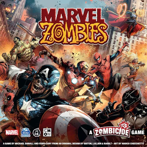 Vista 2 de CMON Marvel Zombies Core Box