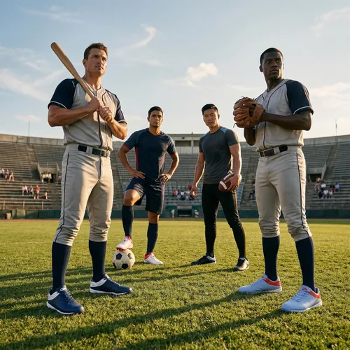Vista 3 de Tacos de béisbol para hombre, tacos de sóftbol moldeados para jóvenes