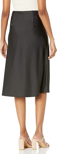 Vista 2 de The Drop - Falda Maya Silky Slip para mujer
