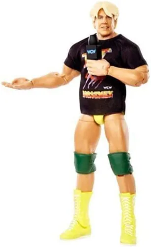 Vista 4 de Mattel Rey Mysterio Elite Collection Figura de acción