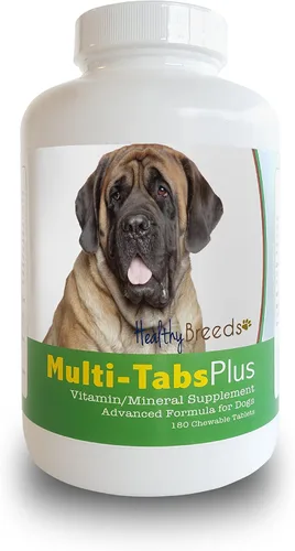 Vista 31 de Healthy Breeds Affenpinscher Multi-Tabs Plus tabletas masticables 180