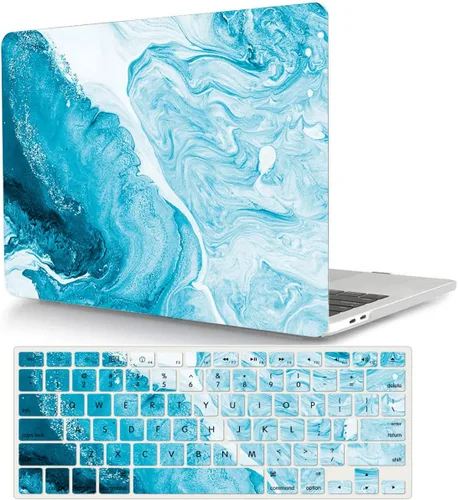 Vista 36 de Funda compatible con MacBook Pro de 13 pulgadas con CD-ROM (Modelo: A1278, versión antigua 2012 2011 2010 2009 2008), carcasa rígida de plástico Cara