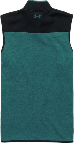 Vista 2 de Under Armour Chaleco de forro polar con cremallera completa para hombre