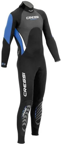 Vista 4 de Cressi Morea Trajes de neopreno de una pieza de 3 mm para hombre