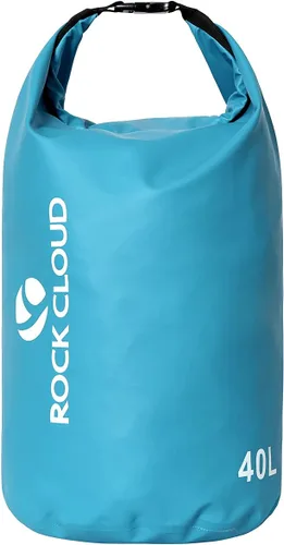 Vista 25 de Rock Cloud - Bolsa seca impermeable de 7.93 galones, para kayak, rafting, navegación, playa, surf, natación, canoa, campamento, senderismo, pesca