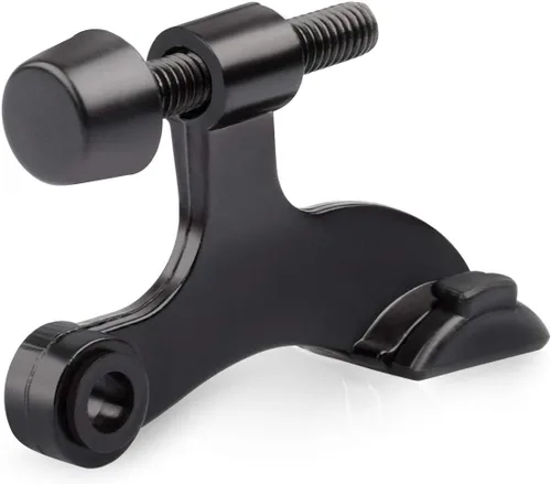 Vista 27 de HOMOTEK Paquete de 2 Topes de Puerta con Pasador de Bisagra de Latón Antiguo, Tope de Puerta Ajustable de Lujo Resistente de 2-1/2"x1-3/4