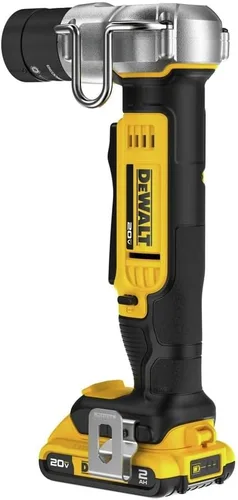 Vista 8 de DEWALT Kit de herramientas de estampación de cobre MAX de 20 V con batería, cargador y 6 cabezales de expansión de 3/8 pulgadas, 1/2 pulgadas, 5/8