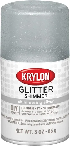 Vista 9 de Krylon pintura metálica en aerosol, 4 onzas – Colores a elección, Dorado, I00401