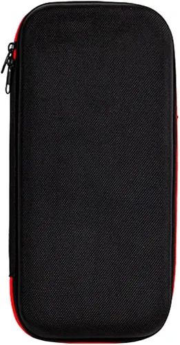 Vista 7 de Bolsa de almacenamiento para micrófono, estuche de almacenamiento portátil EVA Dual Mic Bag a prueba de golpes, funda de transporte dura de mano