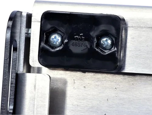 Vista 3 de TranzSporter Kit de bloque espaciador – Pieza de repuesto para polipastos de escalera TP250 y TP400 (incluye 2 bloques y accesorios de montaje)