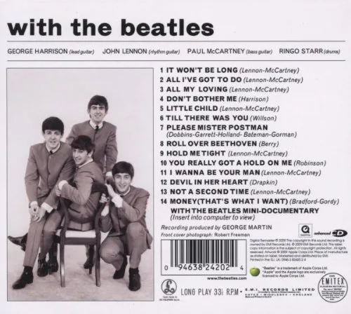Vista 2 de With The Beatles