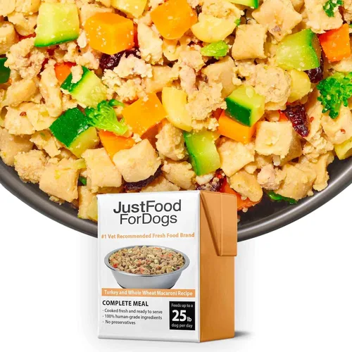 Vista 17 de JustFoodForDogs Pantry Fresh - Alimento húmedo para perros, comida completa o comida para perros, receta de comida para perros de cordero y arroz