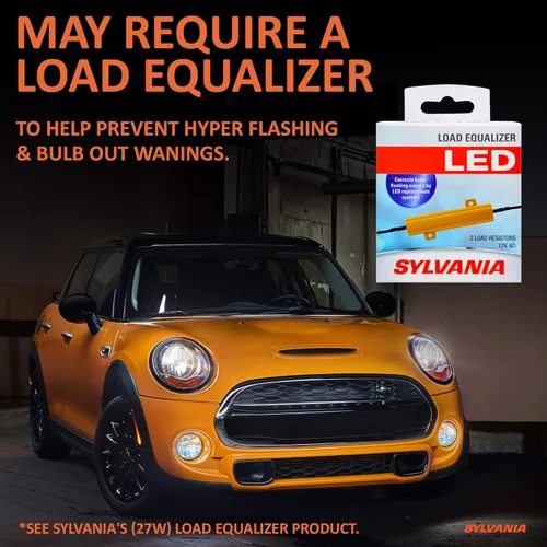 Vista 5 de Foco LED blanco Sylvania Zevo 168 T10 W5 W (Paquete de 1), 168, Blanco