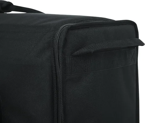 Vista 13 de Bolsa de transporte doble acolchada de nailon Gator Cases para transportar (2) pantallas LCD, monitores y televisores de entre 19" - 24