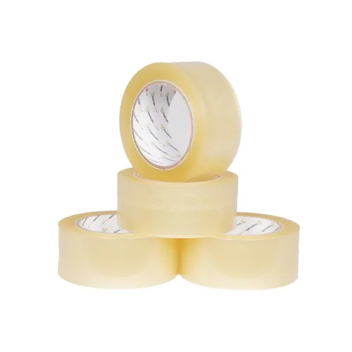 Vista 8 de PSBM Cinta de embalaje transparente, 6 rollos, 1.6 mil de grosor, 1.88 pulgadas de ancho, 110 yardas por rollo, total 660 yardas, cinta resistente