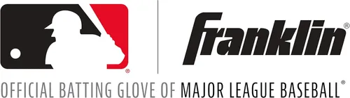 Vista 5 de Franklin Sports MLB Digitek - Guantes de bateo de béisbol para adultos
