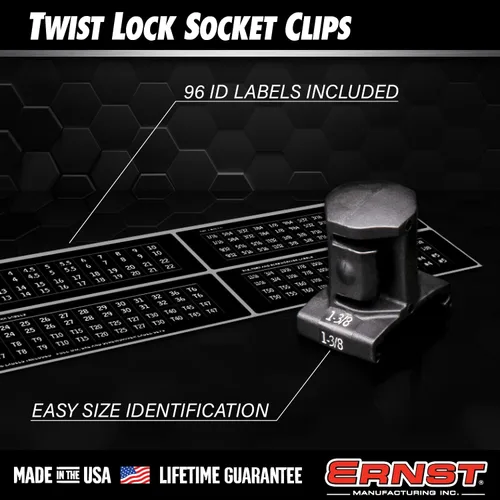 Vista 3 de ERNST Socket Boss - Paquete de accesorios fabricado en los Estados Unidos