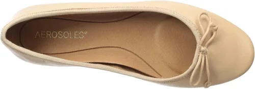 Vista 5 de Aerosoles Womens Homerun Bow Ballet Flats