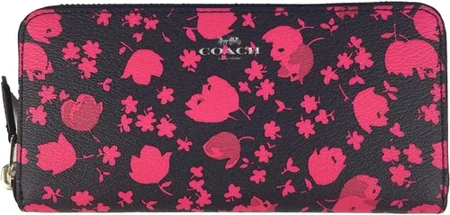 Vista 3 de Lienzo con estampado floral de calicón F56733 color plateado y rosa