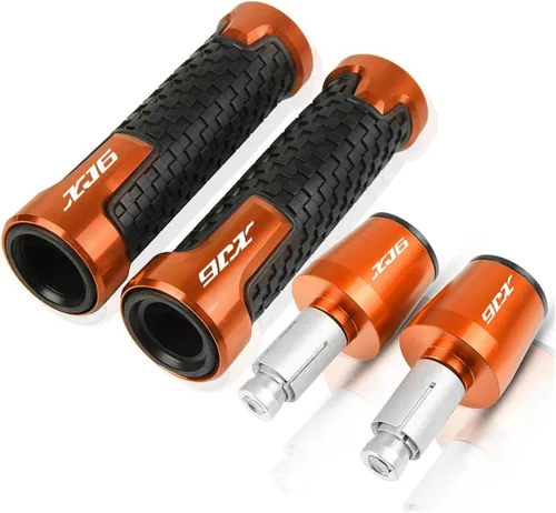 Vista 10 de Motorcycle Handlebar for XJ6DIVERSION XJ6 XJ6N Diversion 2009 2010 2011 2012-2015 Motorcycle Handlebar Handle Bar Grips Ends Caps Plug Slider Black
