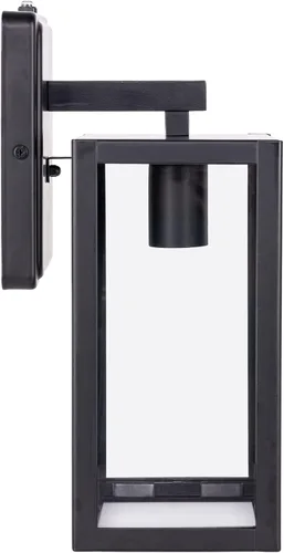 Vista 7 de LIT-PaTH Farol de pared para exteriores del atardecer al amanecer, aplique de pared como accesorio de iluminación de porche, base mediana E26 máximo