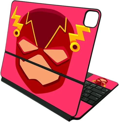Vista 11 de MightySkins Skin compatible con Apple Magic Keyboard para iPad Pro de 12.9 pulgadas (3ª a 6ª generación) – Be Kind, funda protectora y duradera