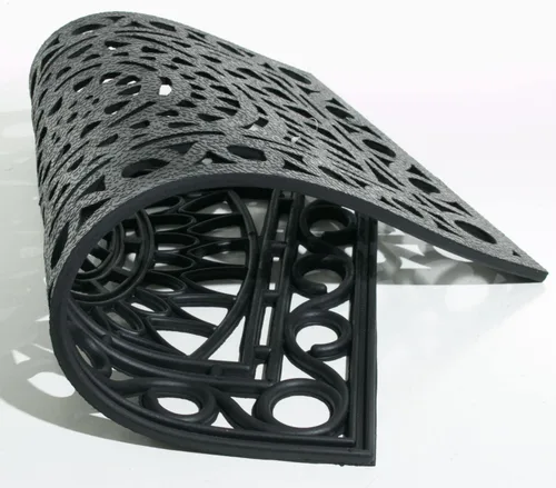 Vista 4 de Imports Decor - Felpudo de goma Sunrise, 18 x 30 pulgadas