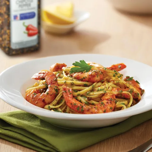 Vista 5 de McCormick Culinary Pimiento chipotle triturado, 16 onzas, un recipiente de 16 onzas de condimento de pimienta chipotle seca para un sabor dulce