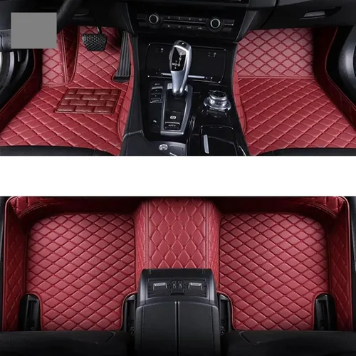 Vista 14 de Car mat Custom Car Floor Mats for mazdas CX-3 CX3 Auto Accessories Foot Carpet (Color : All Black)