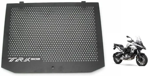 Vista 5 de Cubierta protectora de rejilla de radiador para Benelli TRK502 TRK 502 2017-2020 Cubierta de radiador Protector de rejilla de radiador Accesorios