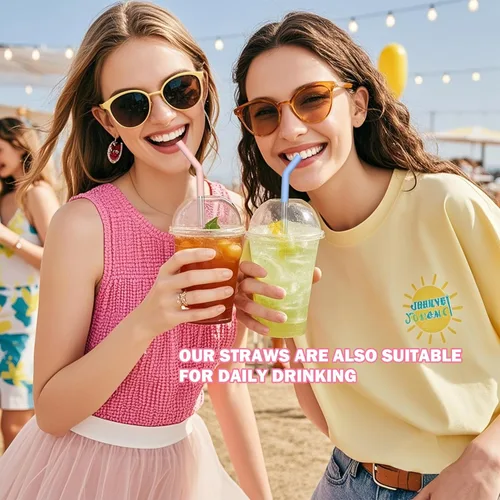 Vista 5 de HEYSKAY 3 popotes de repuesto reutilizables para vaso Stanley de 40 onzas, 30 onzas, popotes de repuesto de metal con puntas de silicona y cepillos