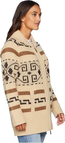 Vista 4 de Pendleton, Cárdigan largo Westerley para mujer