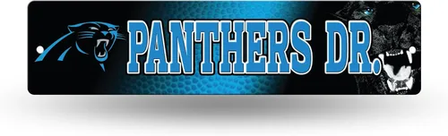 Vista 12 de Señal de calle de plástico NFL Rico Industries 4" x 16