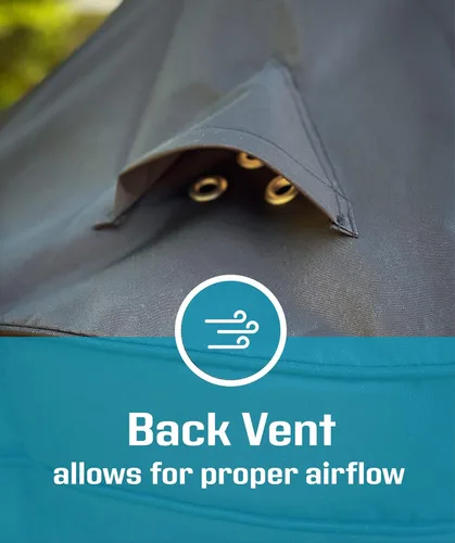 Vista 6 de Holland Bar Stool Co. NCAA LSU Tigers - Cubierta para parrilla Big Green Egg, Kamado Joe y Char-Griller Akorn