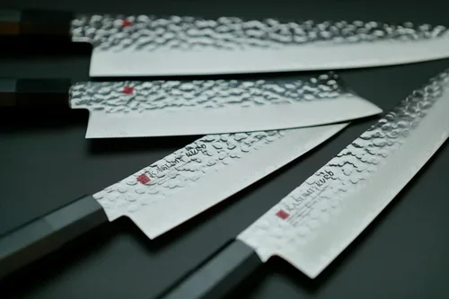 Vista 2 de Sumikama Kasumi 37024 KURO - Cuchillo de espada, 9.4 pulgadas (9.4 in)