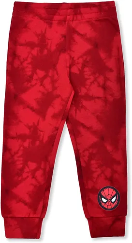 Vista 4 de Marvel Spider-Man - Conjunto de sudadera con capucha y pantalones para niños pequeños