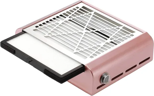 Vista 7 de Miss Sweet Colector de polvo eléctrico de uñas para manicura (negro)